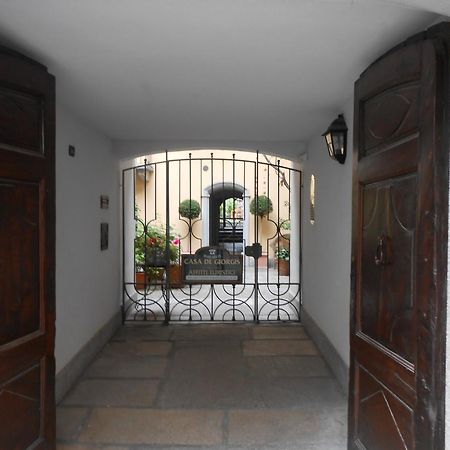 Aparthotel Casa De Giorgis Aosta Esterno foto