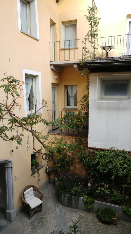 Aparthotel Casa De Giorgis Aosta Esterno foto